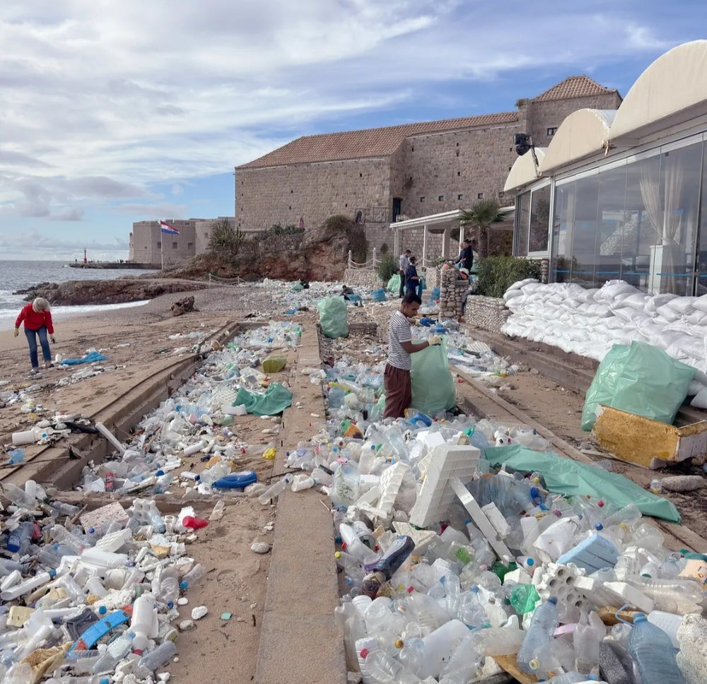 Bregdeti i Dubrovnikut nën pushtetin e mbeturinave/ Autoritetet kroate: Deti i sjell nga Shqipëria