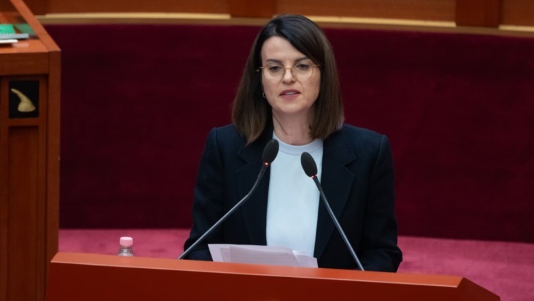 Buxheti 2026/ Ministrja Koçiu: Do të përqëndrohemi në teknologji, dixhitalizim dhe automatizim