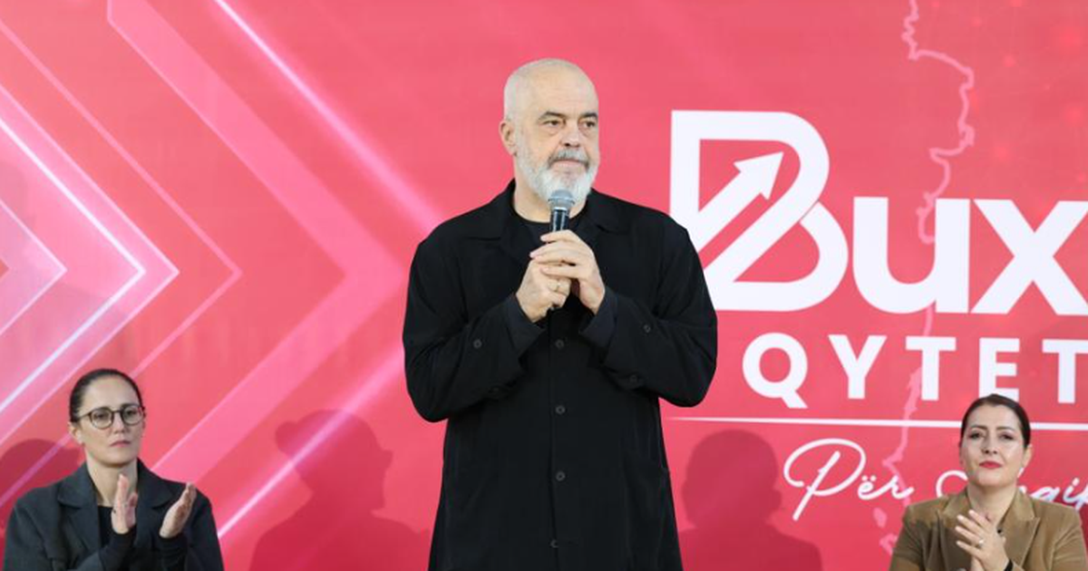Buxheti 2026! Rama: Do ngremë Institucion Kombëtar të Tumoreve! Pensioni mesatar do të shkojë 400 euro