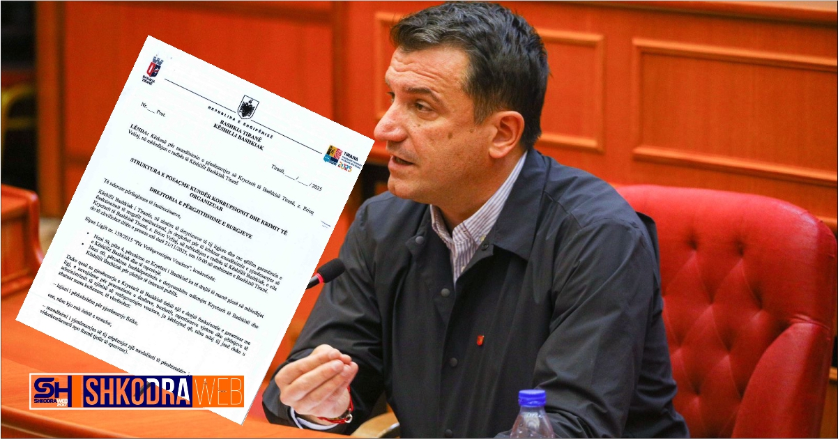 Buxheti i vitit 2026 për Tiranën, Këshilli Bashkiak i kërkon SPAK- ut që Veliaj të jetë në mbledhje, qoftë edhe online