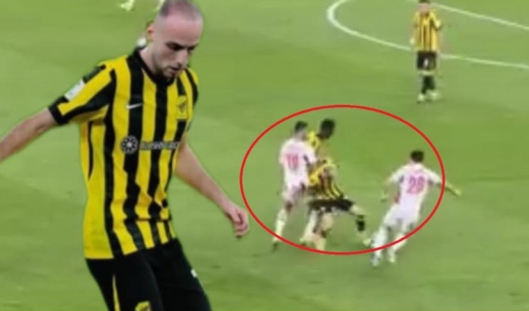 Çfarë po bën Mario Mitaj? I gjithë stadiumi në këmbë, i mbyll karrierën 2 lojtarëve me driblimin, ka nivel tjetër (VIDEO)