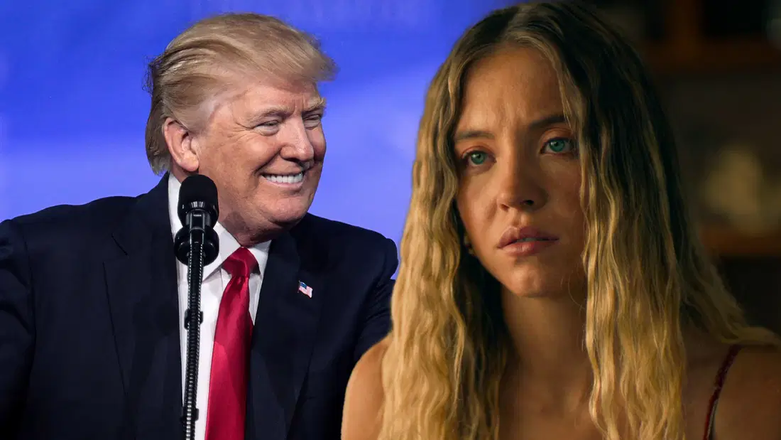 Çfarë tha Sydney Sweeney pasi Donald Trump e quajti reklamën e saj “më të nxehtën që ekziston”?