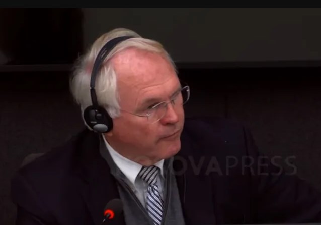 Christopher Hill vijon dëshminë në Hagë për çështjen e ish-krerëve të UÇK-së