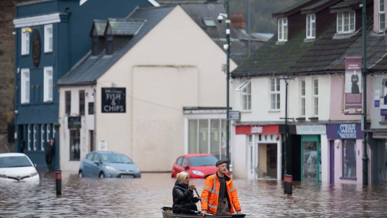 “Claudia” po godet Anglinë, stuhia se fortë shkakton dëme: Jemi keq, mos ejani këtu