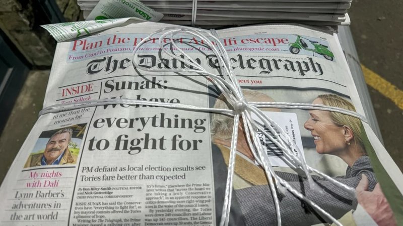 Daily Mail bën ofertë 500 milionë paund për blerjen e Daily Telegraph