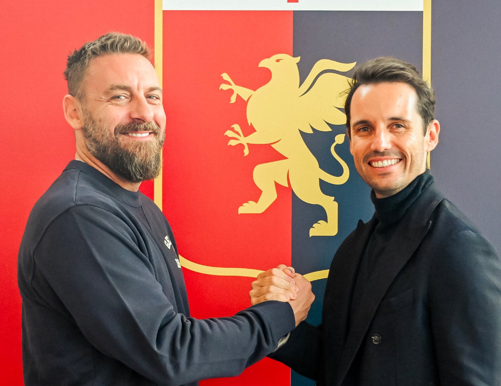 Daniele De Rosi merr fronin e Xhenoa-s