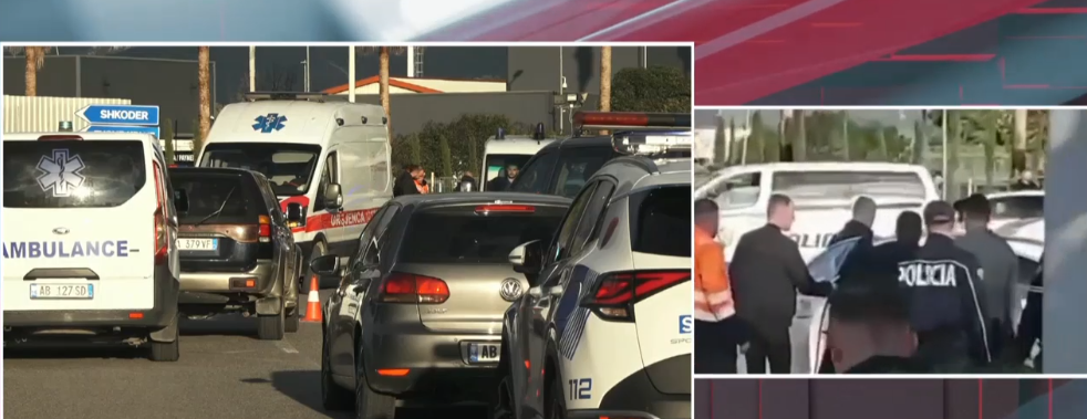 Danin e pritën në Rinas, punonjësi i AMP në luftë me jetën. Policia: Brenda Toyota-s gjetëm 4 a*më