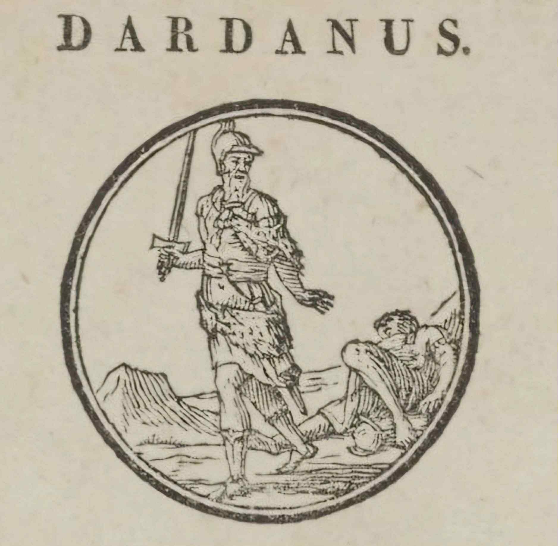 Dardanët e Trojës, të njëjtë me dardanët europianë, të gadishullit ilirik, fisi madhështor që themeloi Romën