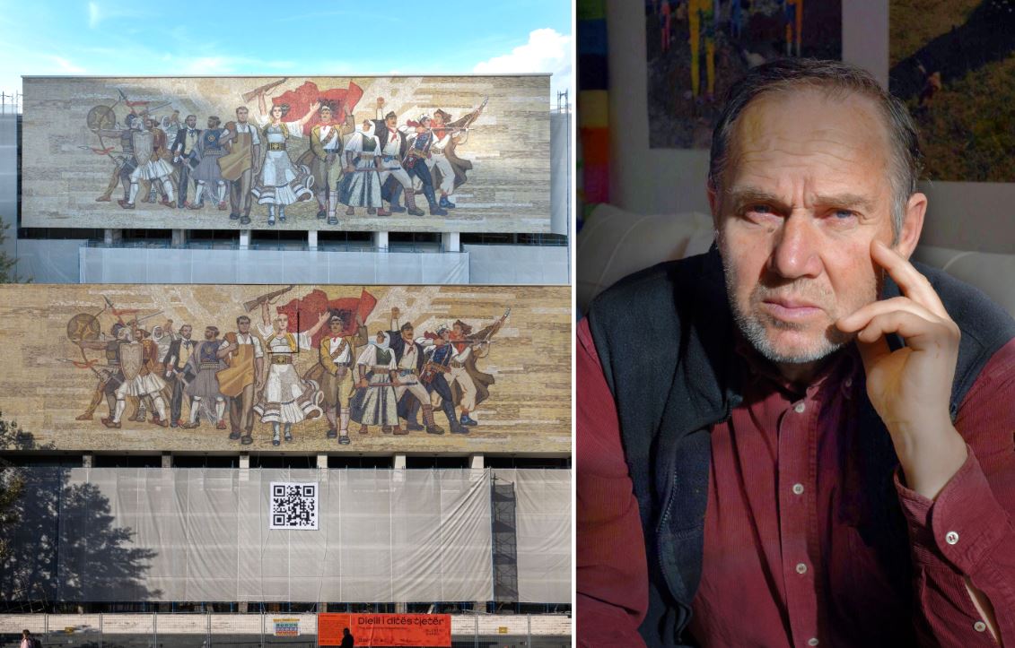 Debati për mozaikun, Anastas Kostandini: Vepra e ka mbyllur historinë e vet, nuk ka nevojë për ndërhyrje artistike