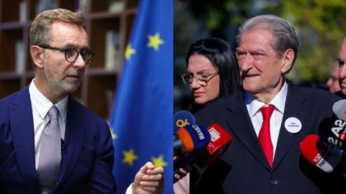 Deklaratat për Gonzato/ Berisha: Nëse ambasadori i quan fyerje, i kërkoj falje…