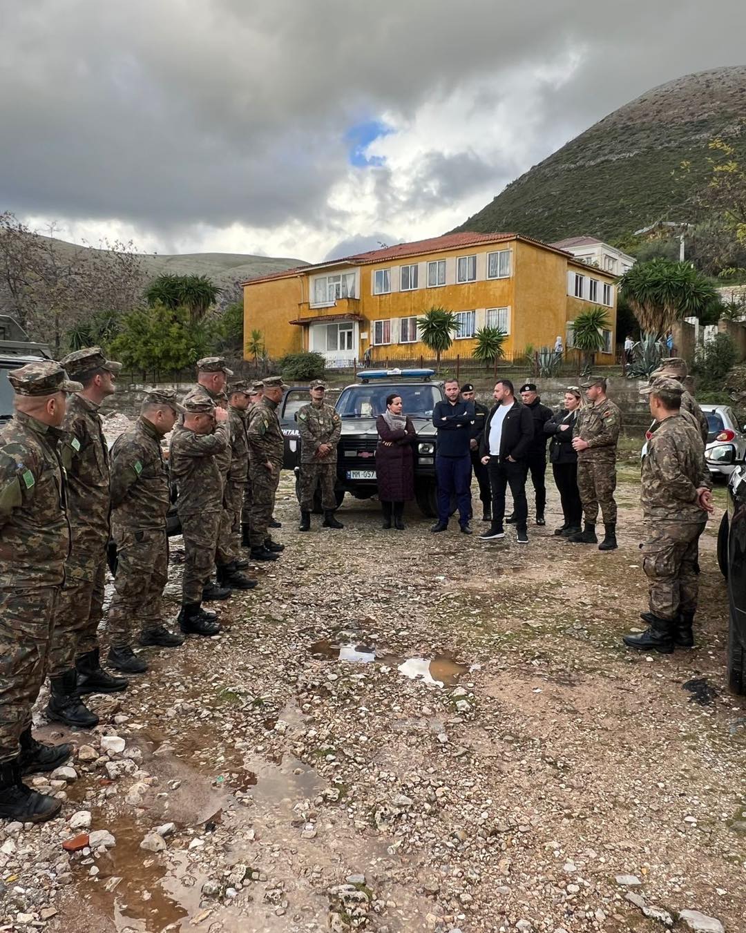 Delvinë, vijon puna në Rusan, Xhermëhallë dhe Vllahat për pastrimin e zonës nga pasojat e përmbytjeve