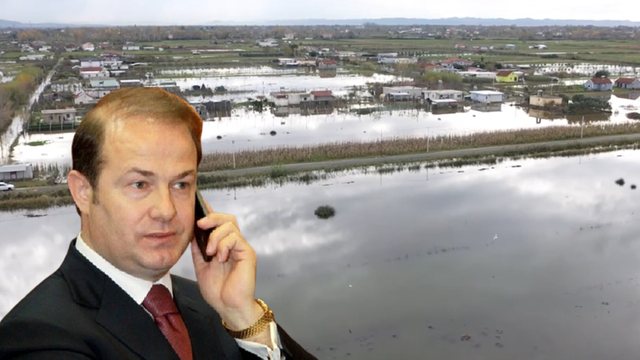 Deputeti i PD, Gjin Gjoni publikon pamjet e përmbytjeve: Situata kritike, qytetarët janë braktisur nga pushteti vendor