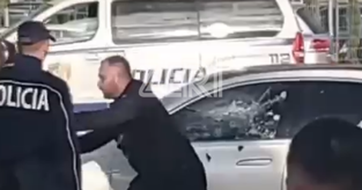 DETAJE nga vrasja në Rinas! Autorët qëlluan drejt një Benzi të bardhë, vetë u larguan me Toyota Yaris