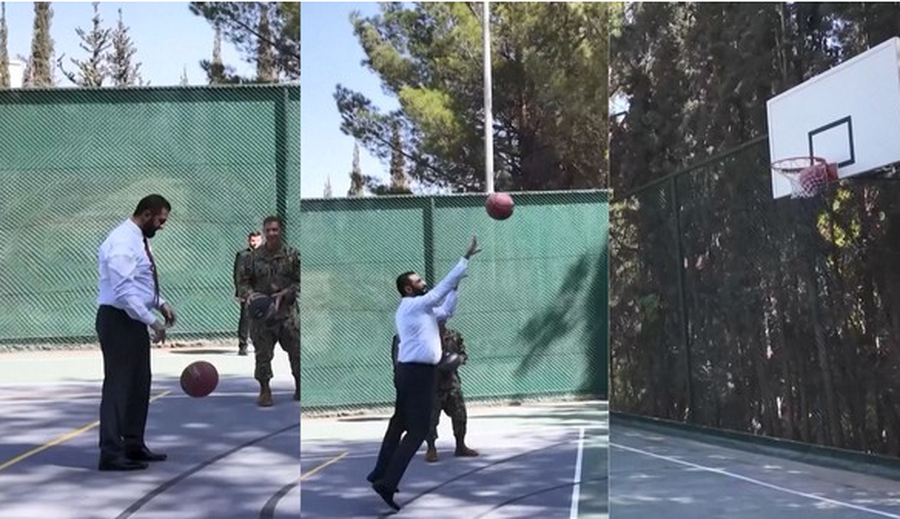 Dikur SHBA paguante 10 mln dollarë për “kokën” e tij, tani luan basketboll me krerët e ushtrisë Amerikane