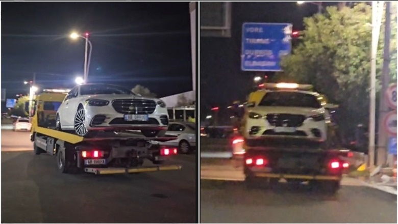 Disa orë nga atentati, policia zhvendos me karotrec makinën ku ndodheshin viktima dhe i plagosuri