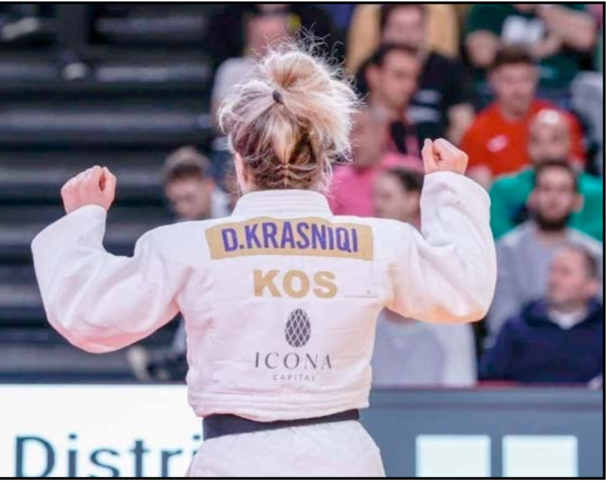 Distria Krasniqi vishet sërish me ar, fiton garën në Grand Prix të Zagrebit