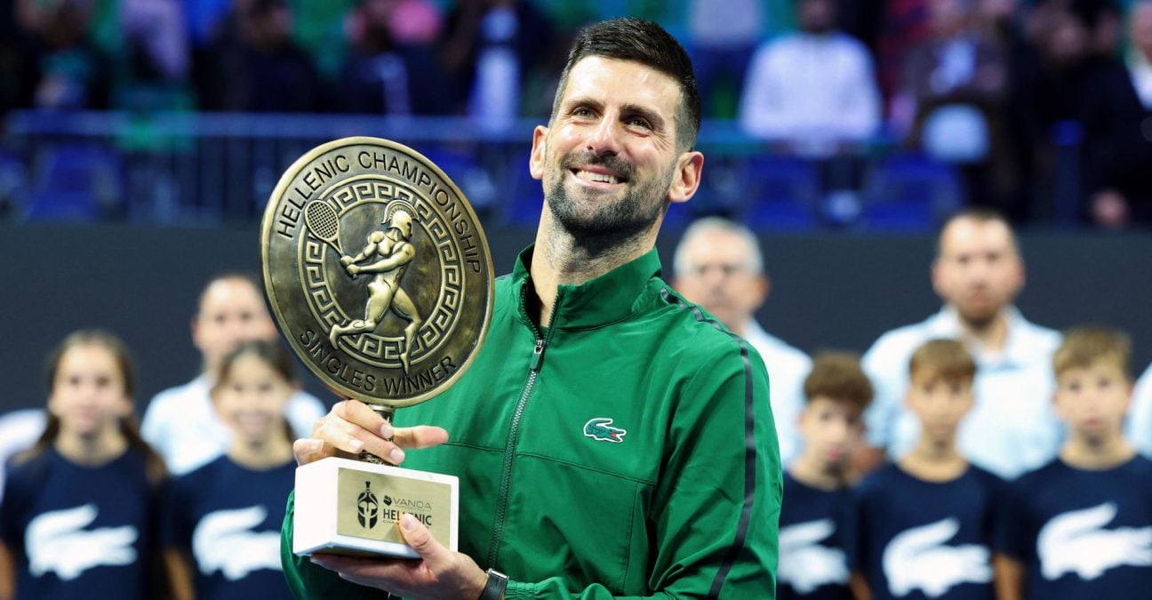 Djokovic fiton turneun nr.101 në karrierë, por vendos të mos luajë në finalet ATP në Torino