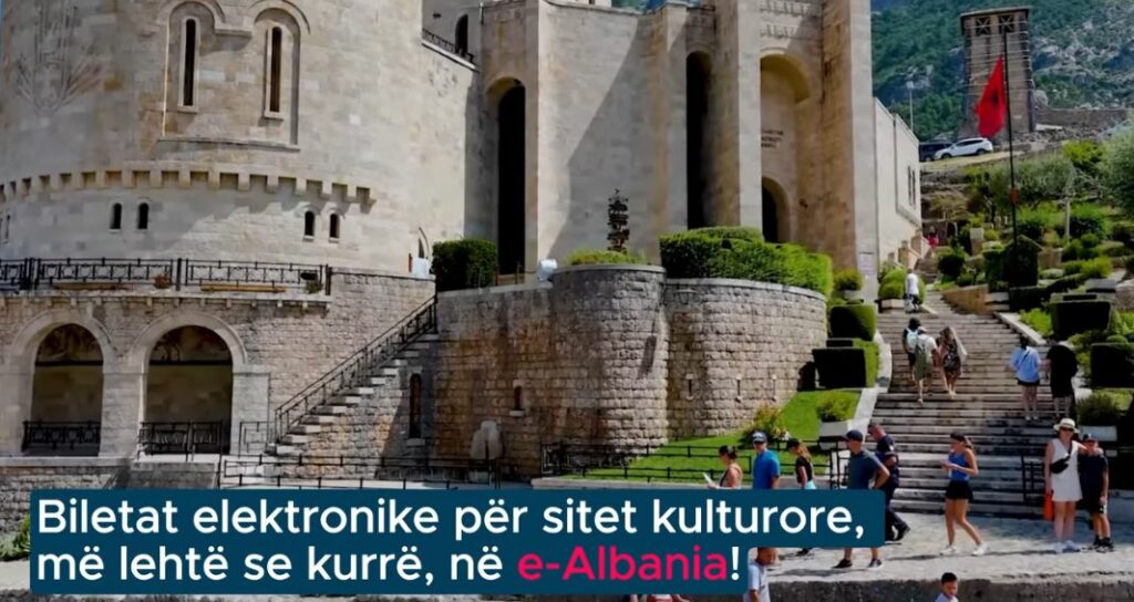 Doni të shkoni në muze, kala, parqe arkeologjike? Nga sot, biletat i merrni në e-Albania