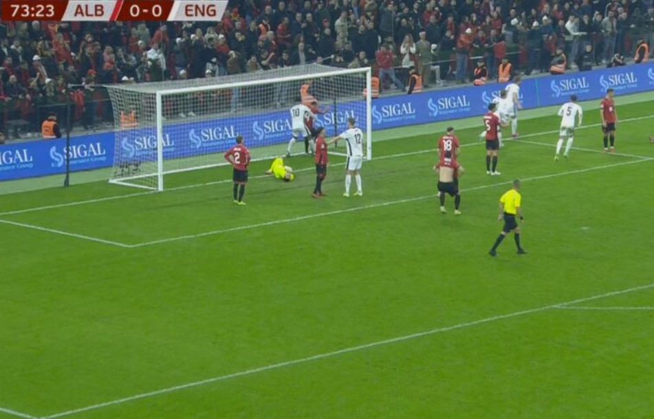 Dorëzohet Strakosha, Harry Kane ndëshkon Shqipërinë (video)