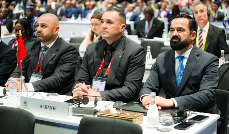 Drejtuesi i Përgjithshëm, Proda merr pjesë në sesionin e 93-të të Asamblesë së Përgjithshme të INTERPOL-it në Marok