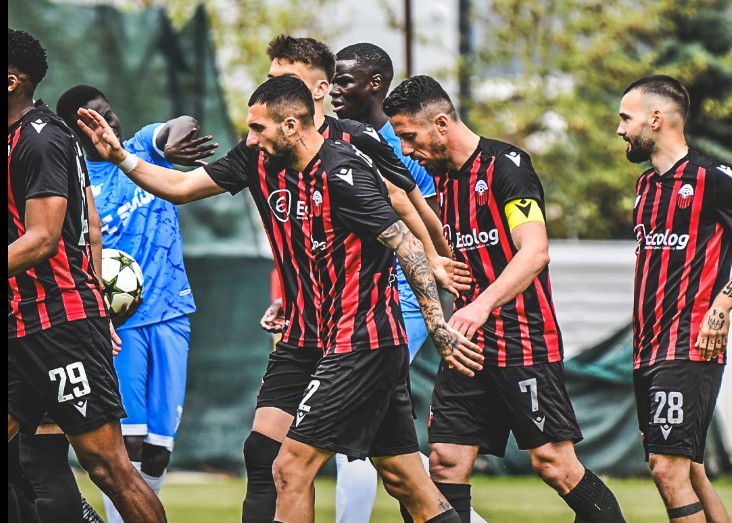 Drita dhe Shkëndija në kërkim të suksesit të radhës në CL, formacionet zyrtare