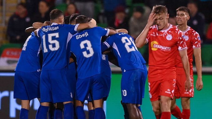 Drita fiton në Irlandë, Shkëndija e pëson në shtesë, Shaqiri hero te Bazel