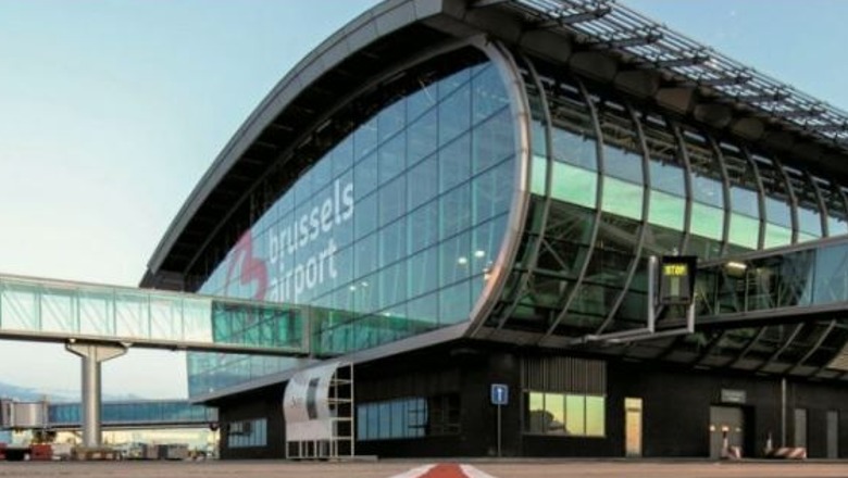 Dronë në Aeroportet në Bruksel dhe Liège, pezullohen fluturimet