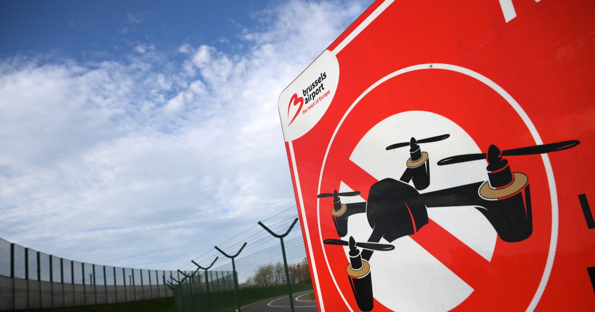 Dronët misteriozë “pushtojnë” qiellin e Belgjikës, thirret me urgjencë Këshilli i Sigurisë Kombëtare