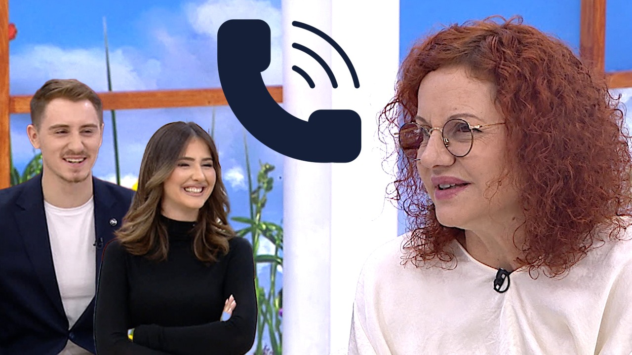 “Dua nuse për djalin”, të qeshura në studio pas përgjigjes së Meri Gjinit për telefonuesen