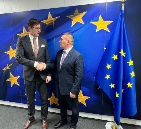 Dumani pritet nga drejtuesit e lartë të BE/ Vizita dëshmon arritjet e SPAK