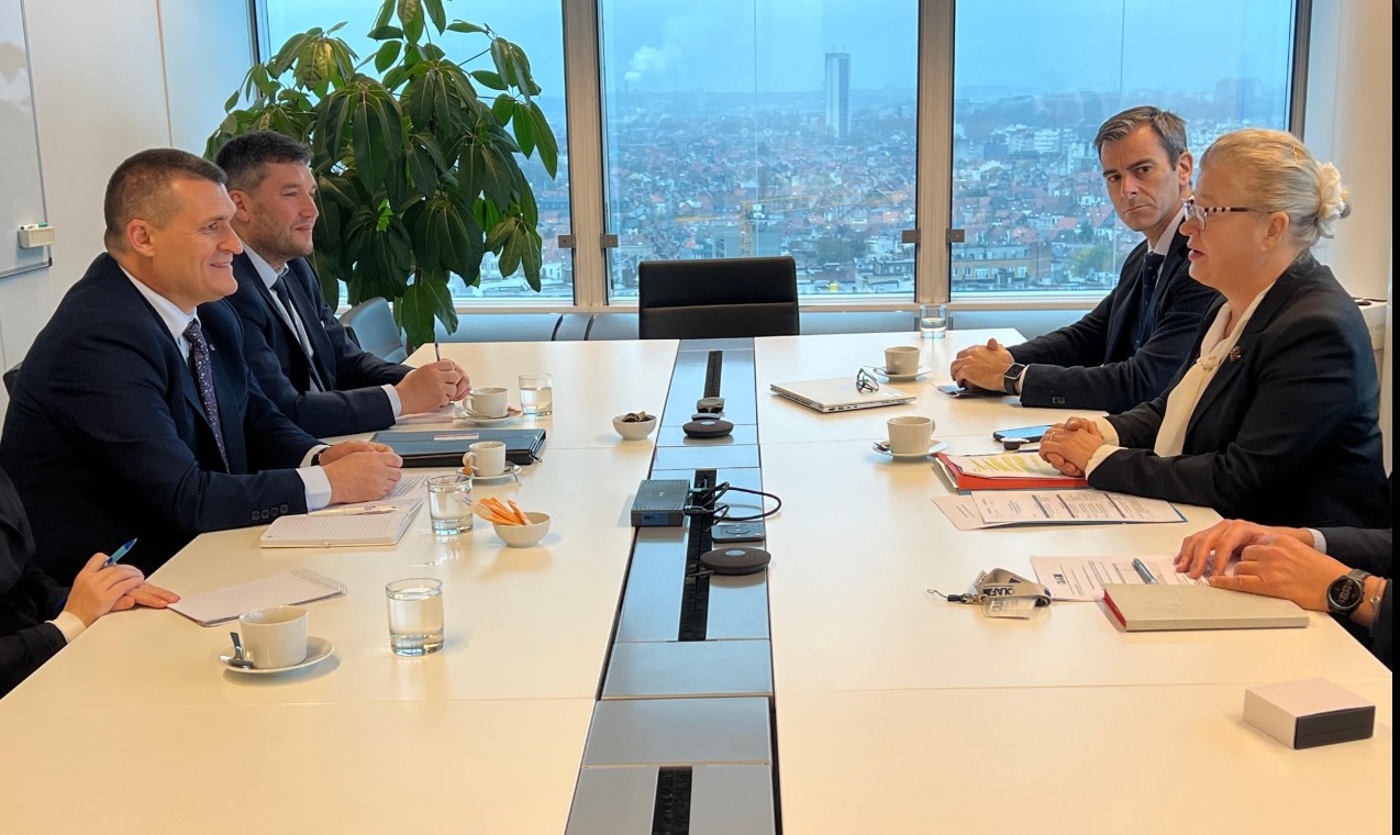 Dumani vizitë në Bruksel, Gonzato: Mbështesim fuqishëm SPAK, rezultatet do afrojnë Shqipërinë në BE