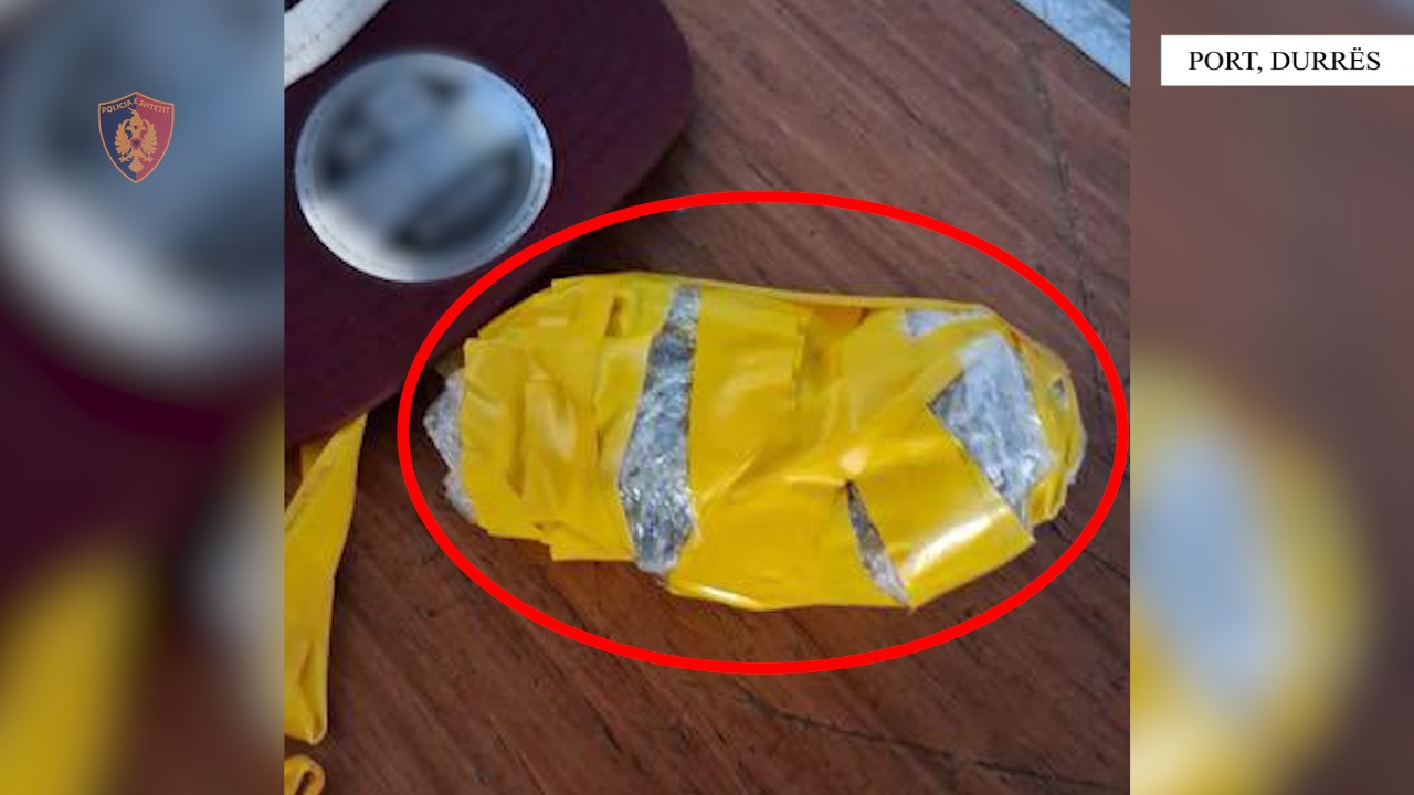 Durrës/ Tentoi të kalonte drogë në port, arrestohet marinari italian