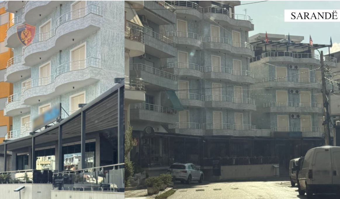 Dy hotele, lokale dhe apartamente, sekuestrohen 12 milionë euro pasuri në Sarandë