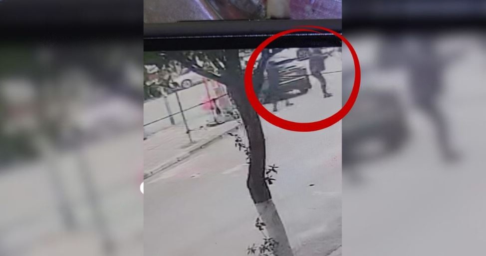 Dy persona të maskuar kanë qëlluar drejt makinës së Julian Sulos/ Zbulohet fotoja e autorëve në Lushnjë