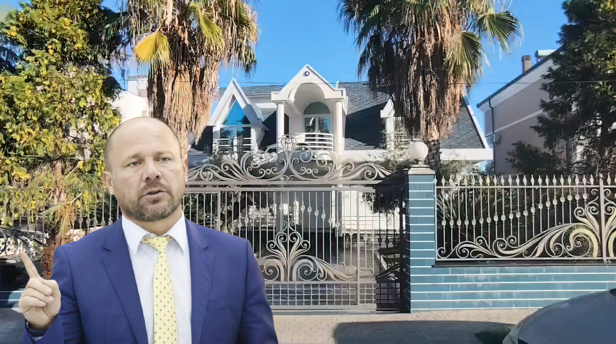 Dyshimet e policisë/ I maskuar si punëtor, ky është personi që vendosi tritol në banesën e Xhelal Mziut