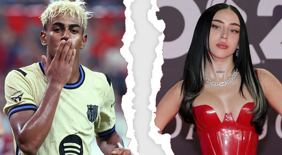 E bujshme nga Argjentina për çiftin e shumëpërfolur: Yamal dhe Nicki Nicole janë ndarë