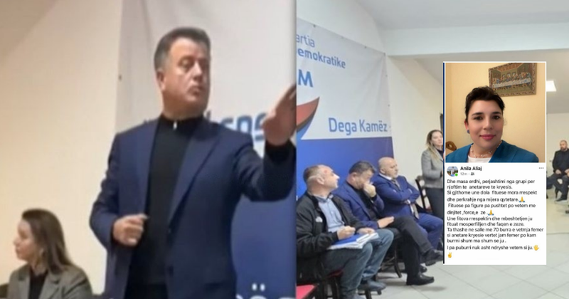 “E kundërshtoi”-Flamur Noka reagon pas përjashtimit të Anila Aliajt nga PD: Ty nuk të pyesim fare! Ka rregulla këtu…