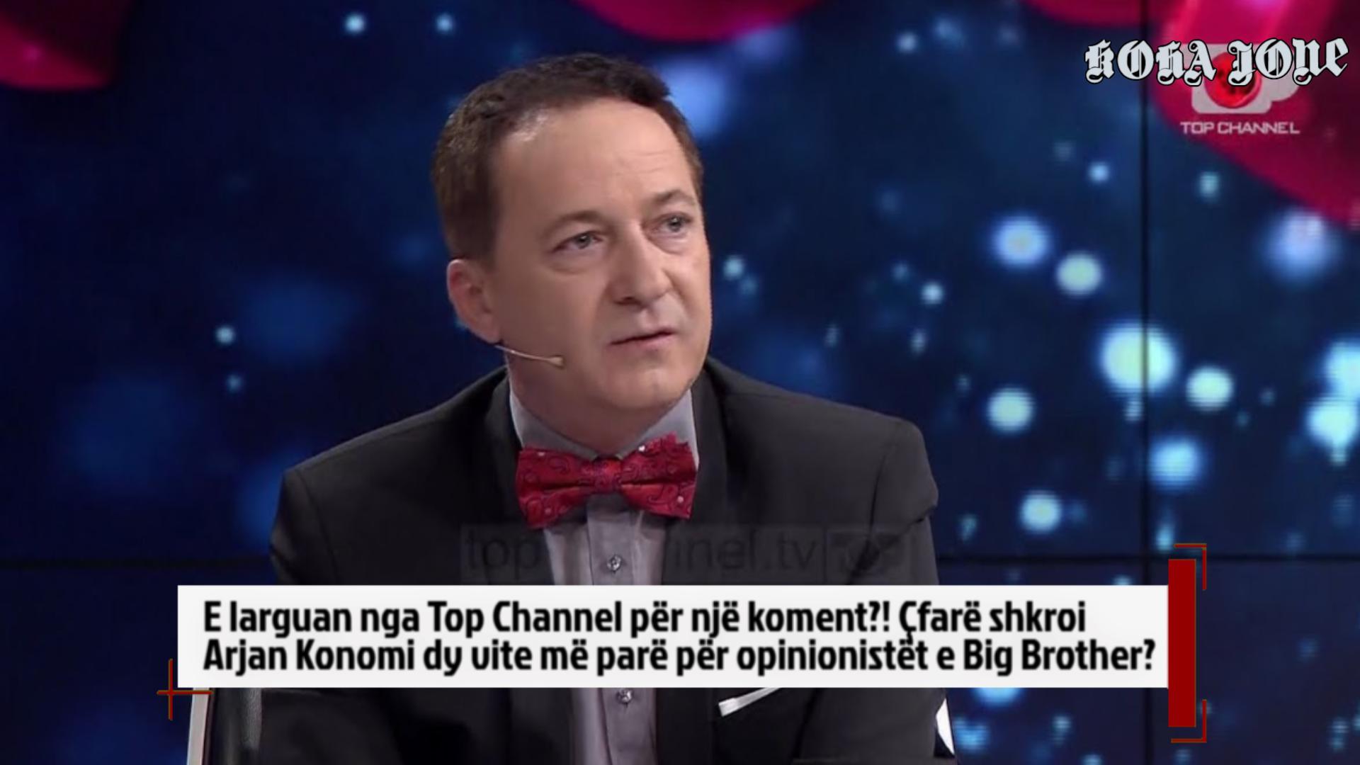 E larguan nga Top Channel për një koment?! Çfarë shkroi Arjan Konomi dy vite më parë
