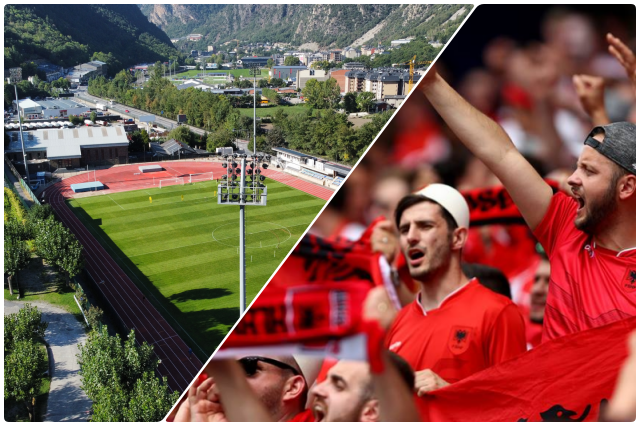 E PABESUESHME/ Andorra “vishet” kuqezi, 75% e stadiumit me tifozë shqiptar, ja sa bileta janë shitur