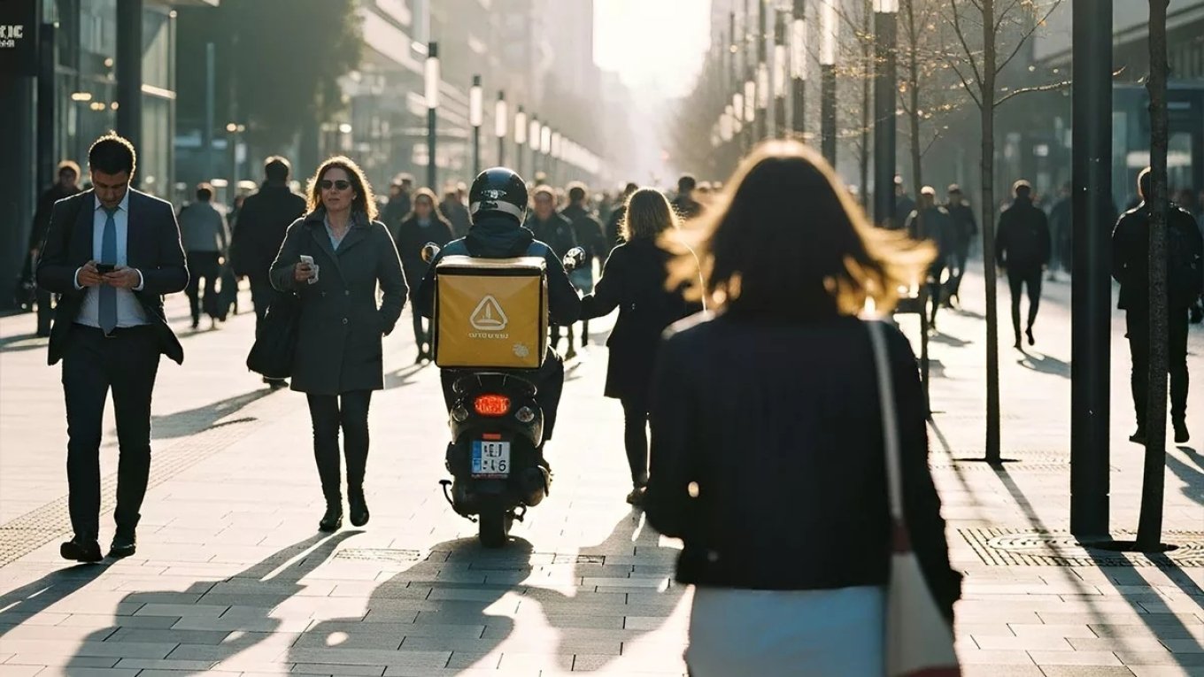 E pabesueshme dhe sllovake, qeveria vendos një limit shpejtësie për ecjen në trotuar