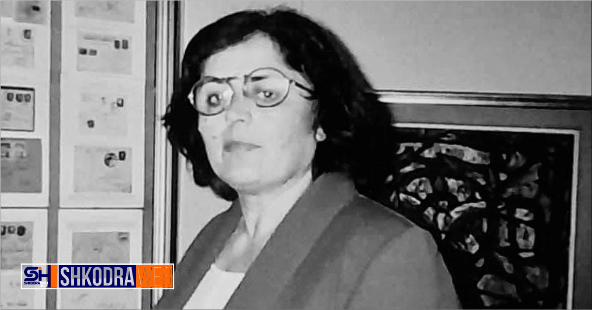 E TRISHTË – Ndahet nga jeta pedagogia shkodrane, lë pas kontribut të shquar në studimet e letërsisë…