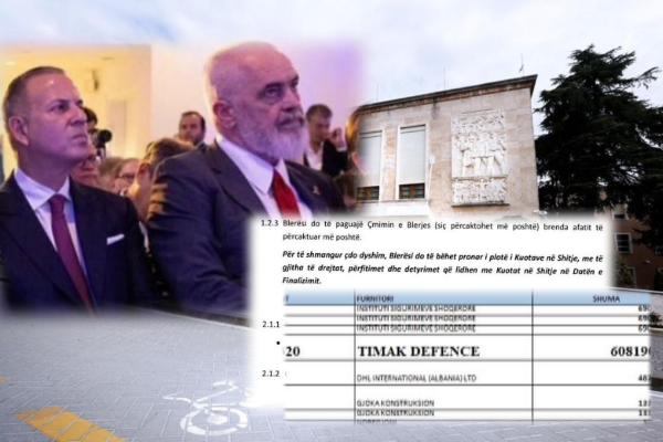 Edi Rama i jep miliarda nga paratë e shqiptarëve mikut të tij izraelit, Ron Yeffet