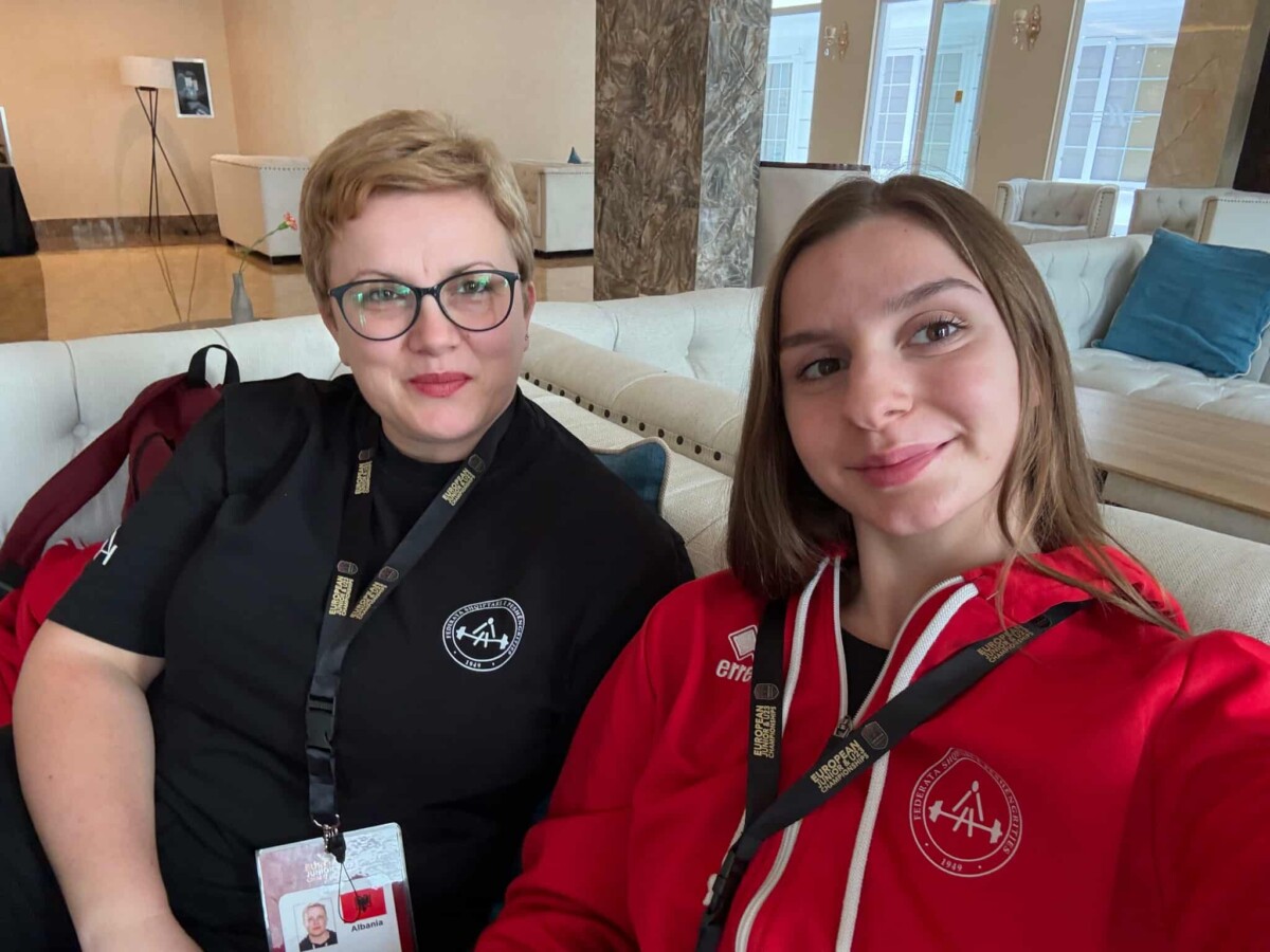 Eglantina Kalemi: Medaljet e Enkileda Carjes në Europianin e Peshëngritjes motiv për t’u bërë kampione e madhe edhe…