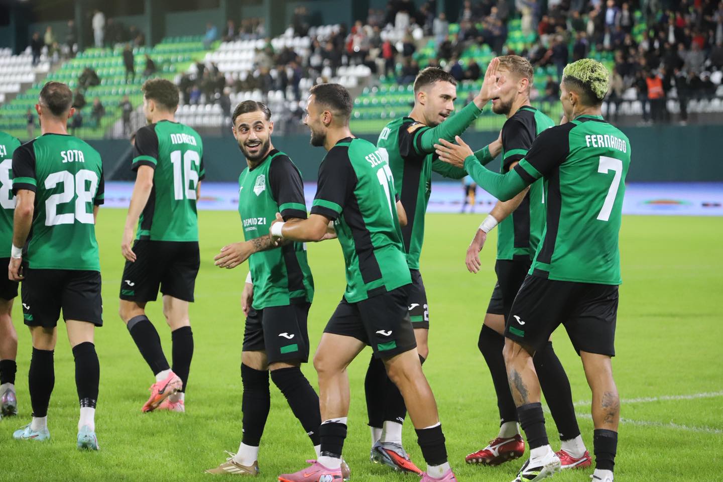 Egnatia- Vllaznia, Vora- Partizani (Live)