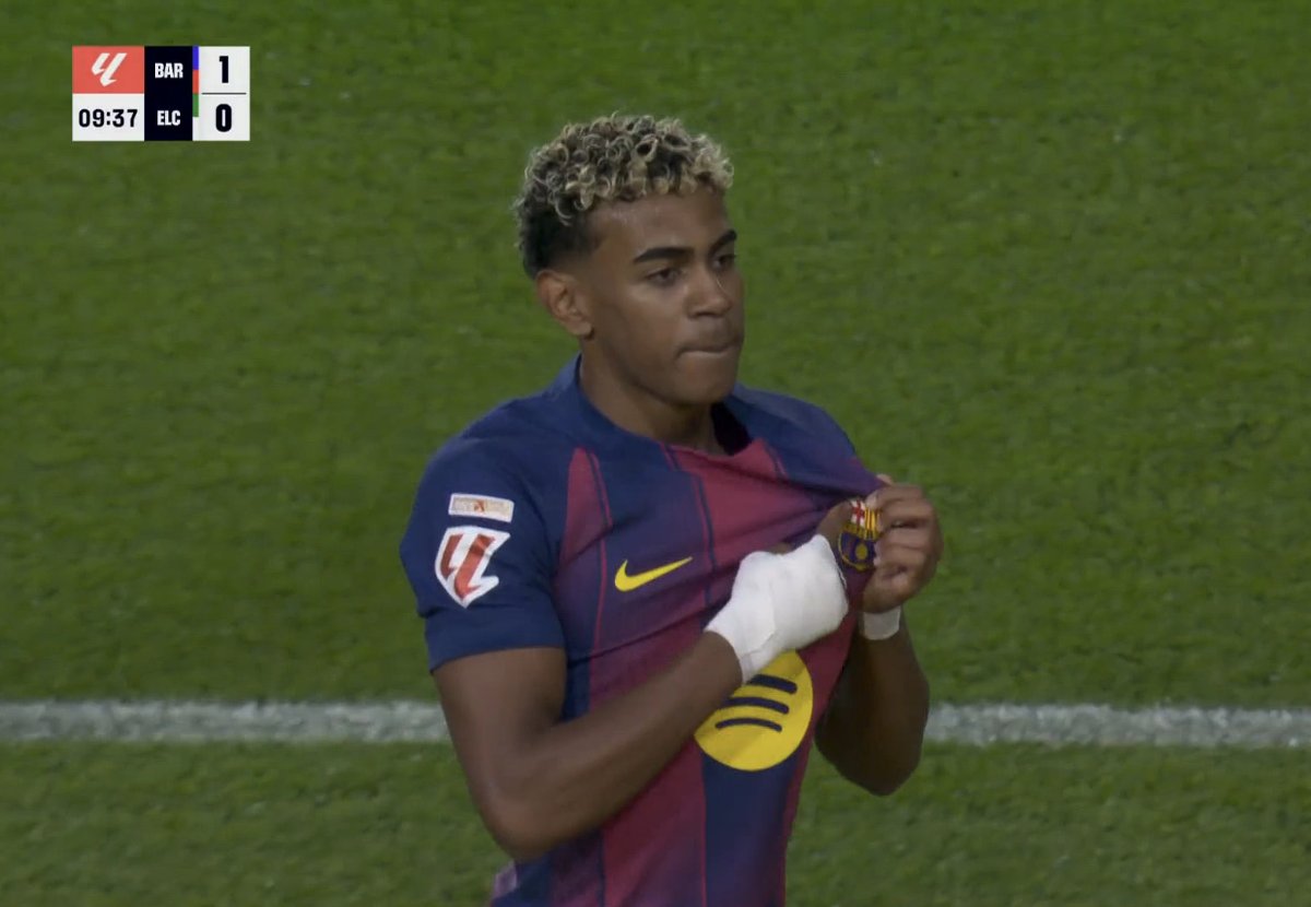 Elche reziston vetëm 9 minuta, Lamine Yamal “shkund” rrjetën. Torres dyfishon (video)