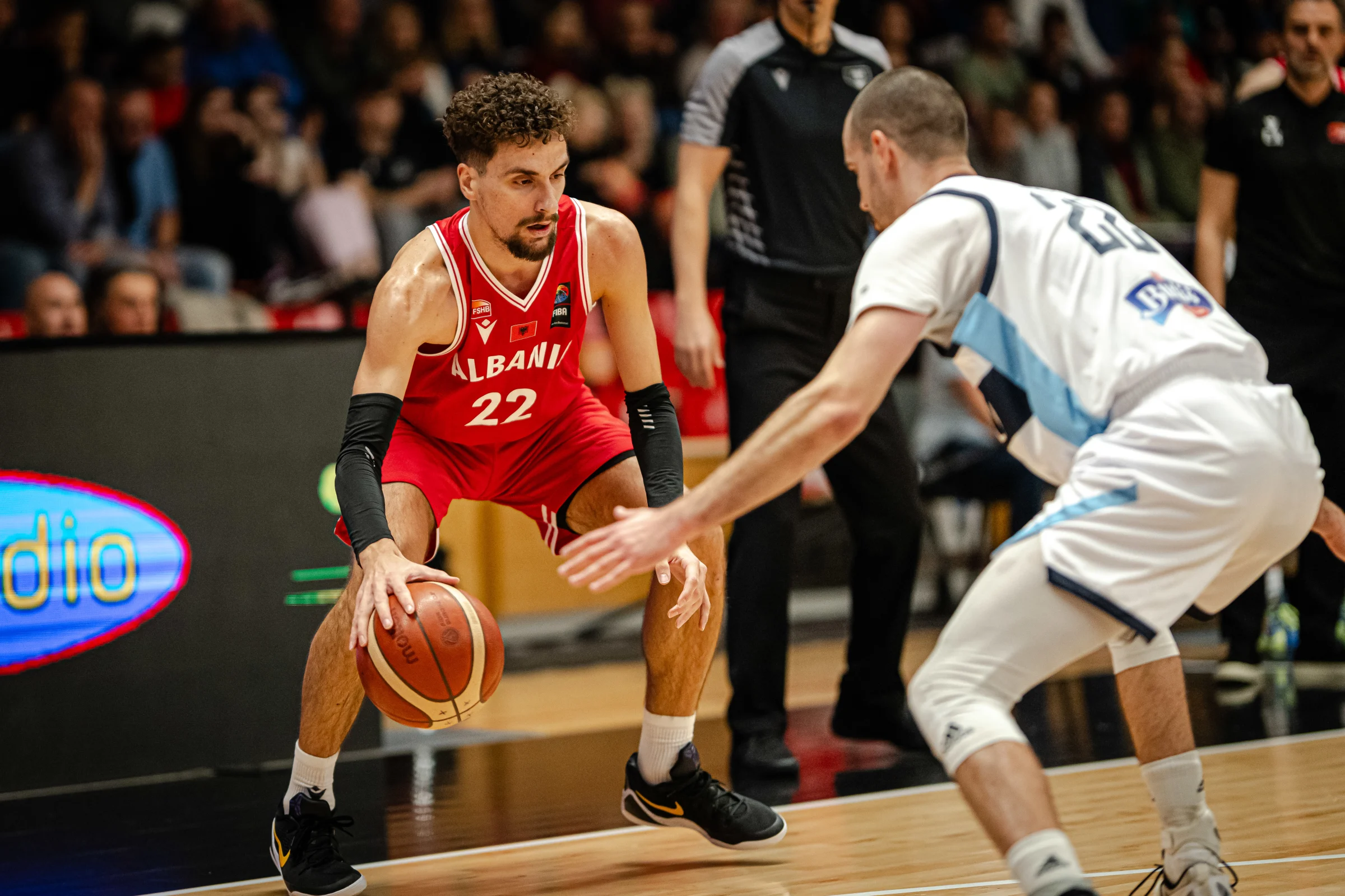 Eliminatoret e Botërorit 2029/ Kombëtarja e basketbollit humbet në debutimin ndaj Sllovakisë