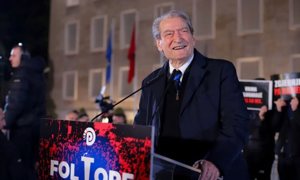 Emërimi si zëvendës President i CDI/ Berisha nga “Foltorja 2”: Në betejën me të keqen që përballemi, nuk jemi vetëm