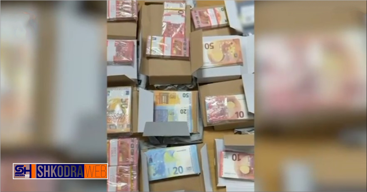 EMRAT – Hidhin në treg euro të falsifikuara, arrestohen 4 të rinj, një nga Shkodra, në kërkim një tjetër