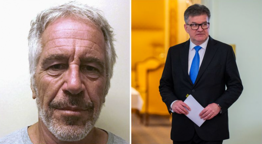 Emri i Miroslav Lajçak del në emailet e Jeffrey Epstein