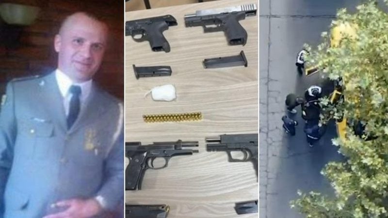 Emri/ Përdorte taksinë për të furnizuar grupet kriminale me armë dhe drogë, arrestohet ish-ushtaraku në Tiranë